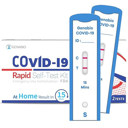 Genabio COVID-19 At-Home Test