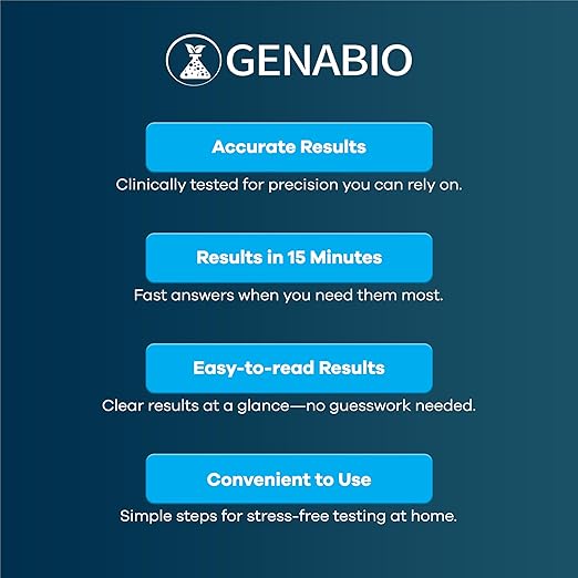 Genabio COVID-19 At-Home Test