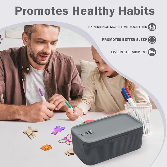 Lockable Storage Box w/ combination