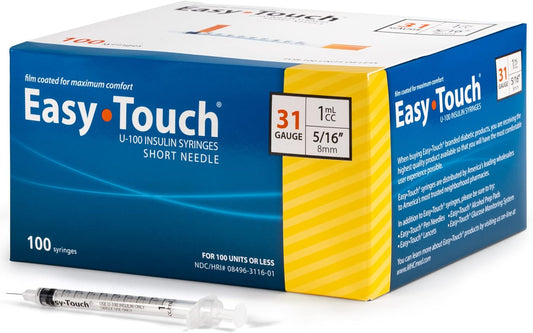 Easy Touch 1cc 31g 5/16 inch (831165)