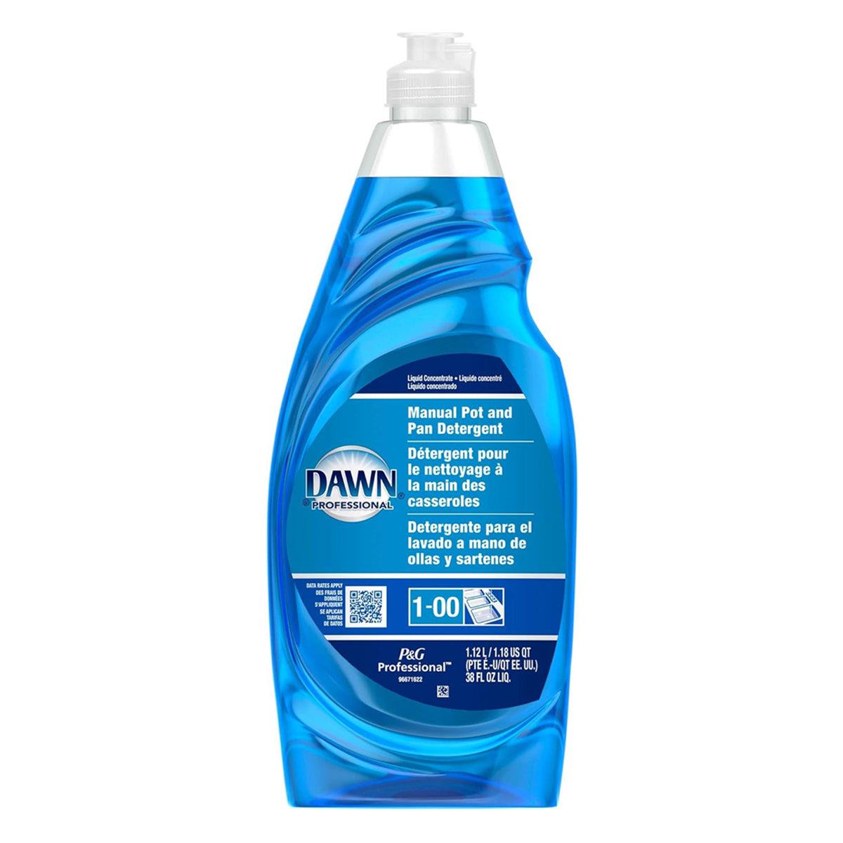 Dish Detergent case 8x38oz