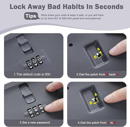 Lockable Storage Box w/ combination