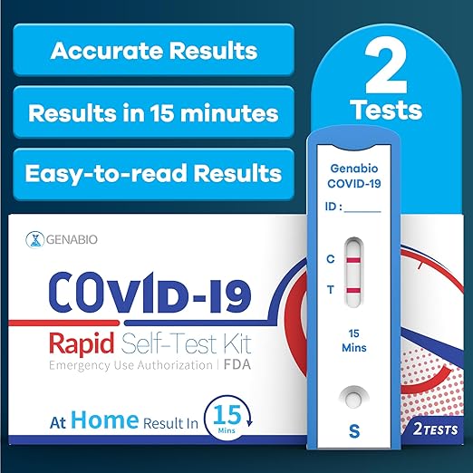 Genabio COVID-19 At-Home Test