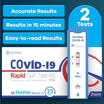 Genabio COVID-19 At-Home Test