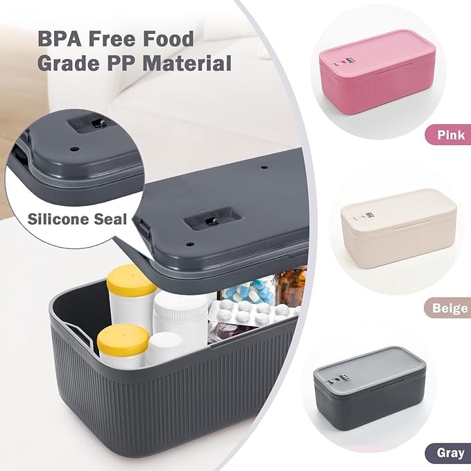 Lockable Storage Box w/ combination