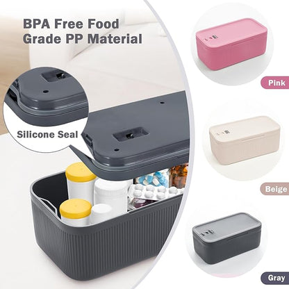 Lockable Storage Box w/ combination