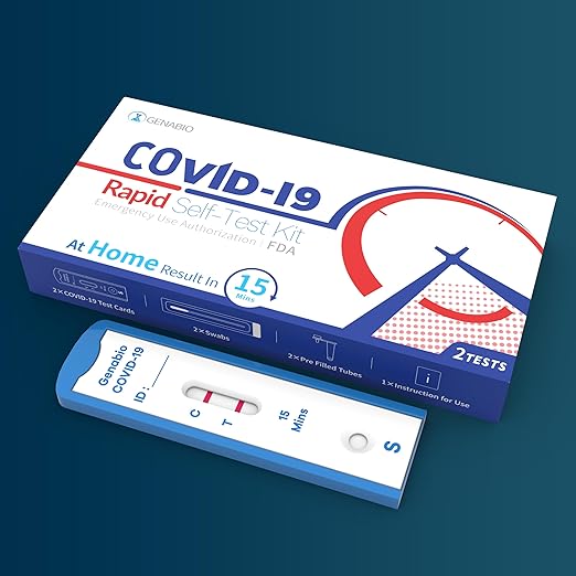 Genabio COVID-19 At-Home Test