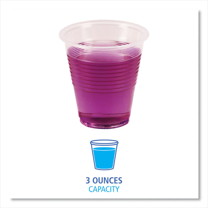 Boardwalk® Translucent Plastic Cold Cups