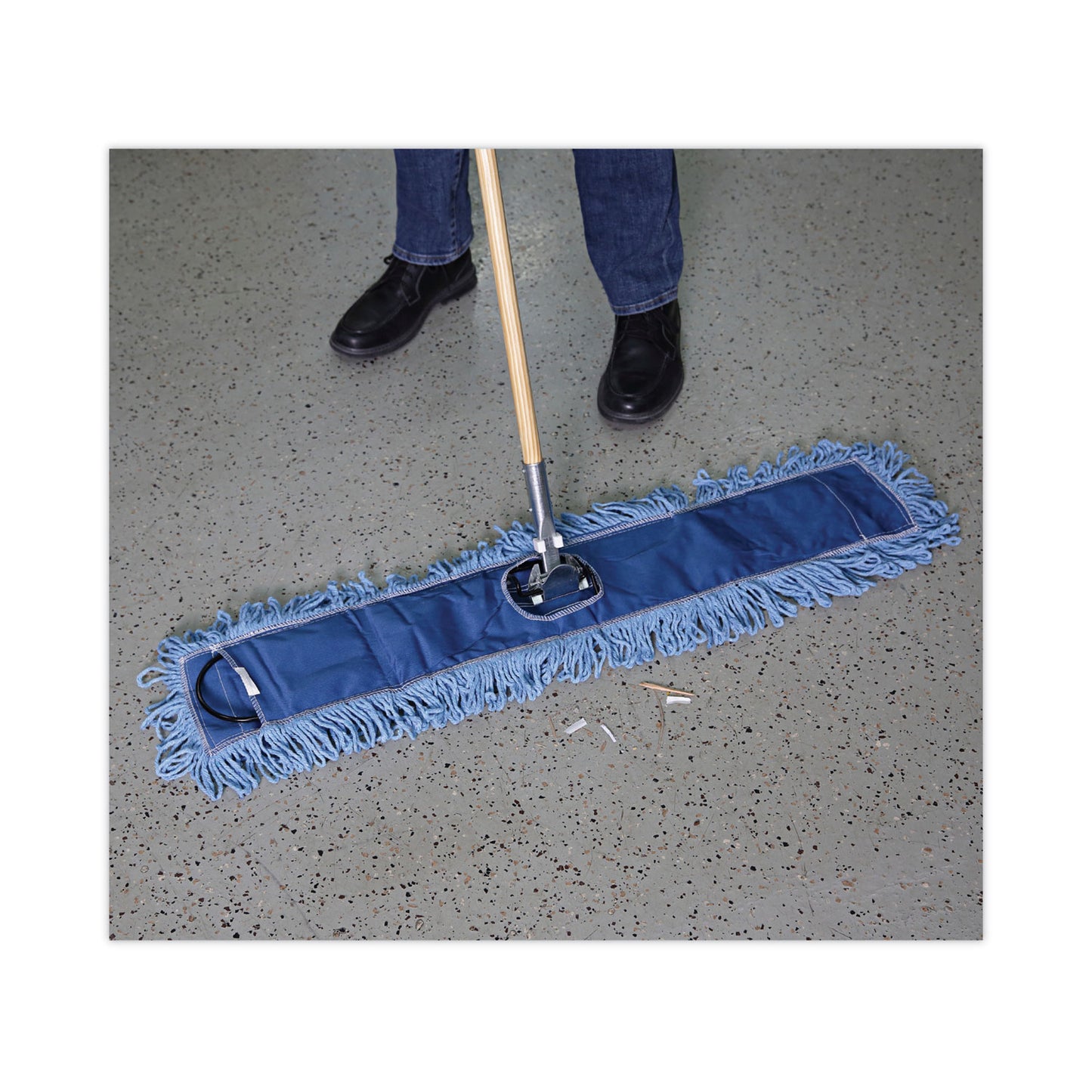 Dust Mop Launderable 36" x 5" 3/CS