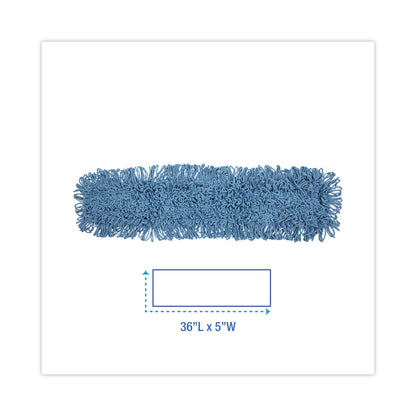 Dust Mop Launderable 36" x 5" 3/CS