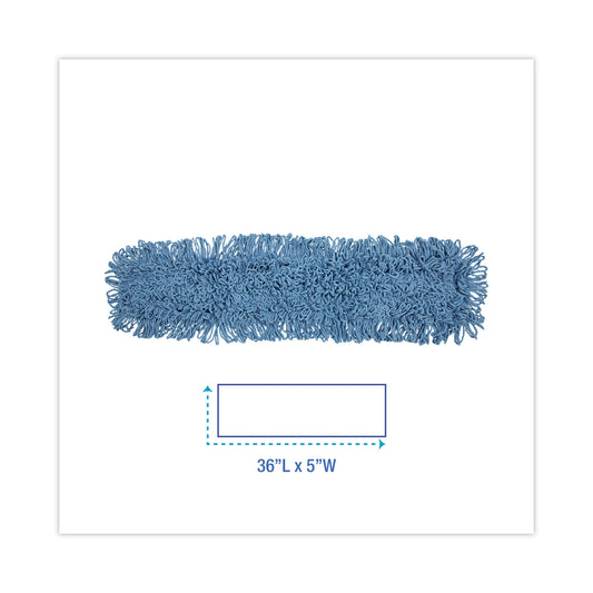 Dust Mop Launderable 36" x 5" 3/CS