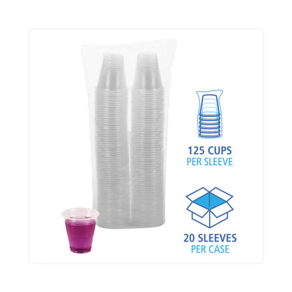 Boardwalk® Translucent Plastic Cold Cups