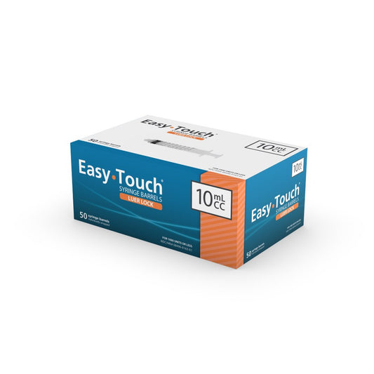 EasyTouch 10mL Luer Lock Barrel (TB)