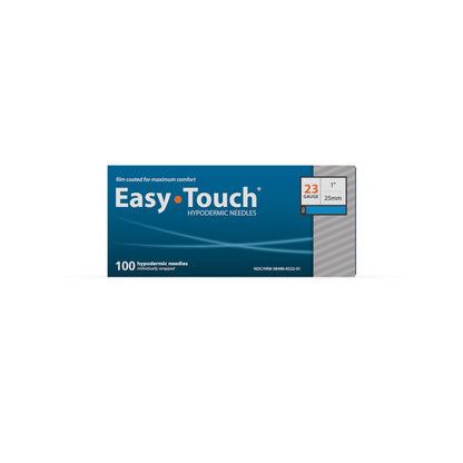 Easy Touch 23Gx 1 inch  Hypodermic needle