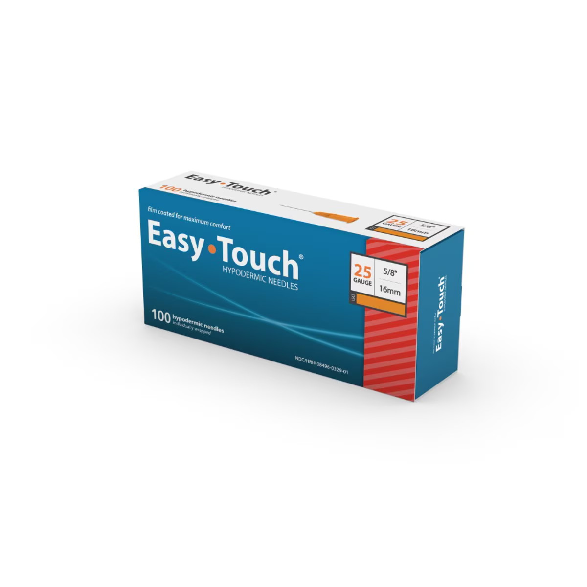 Easy Touch 25Gx 5/8Inch  Hypodermic needle