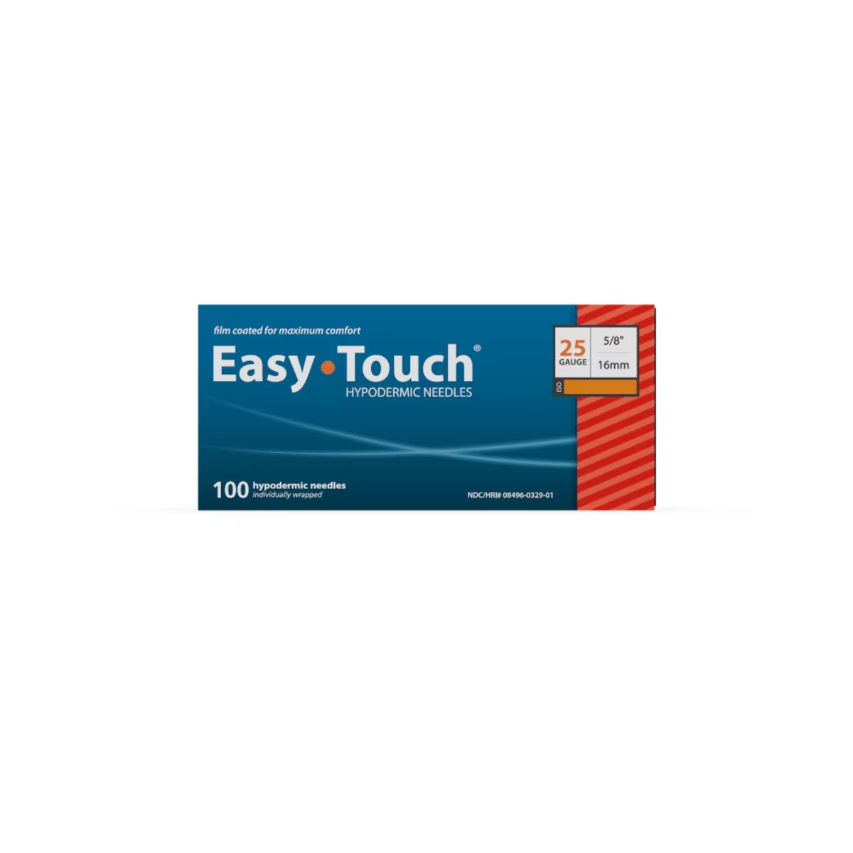 Easy Touch 25Gx 5/8Inch  Hypodermic needle