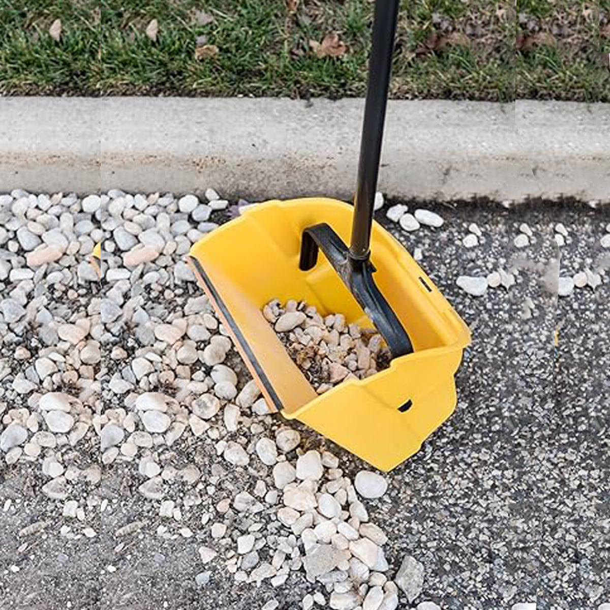 Quickie Jumbo Dust Pan with Handle