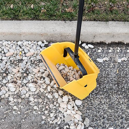 Quickie Jumbo Dust Pan with Handle