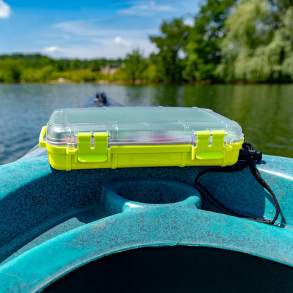 LMI Waterproof Dry Box with Silicone Liner
