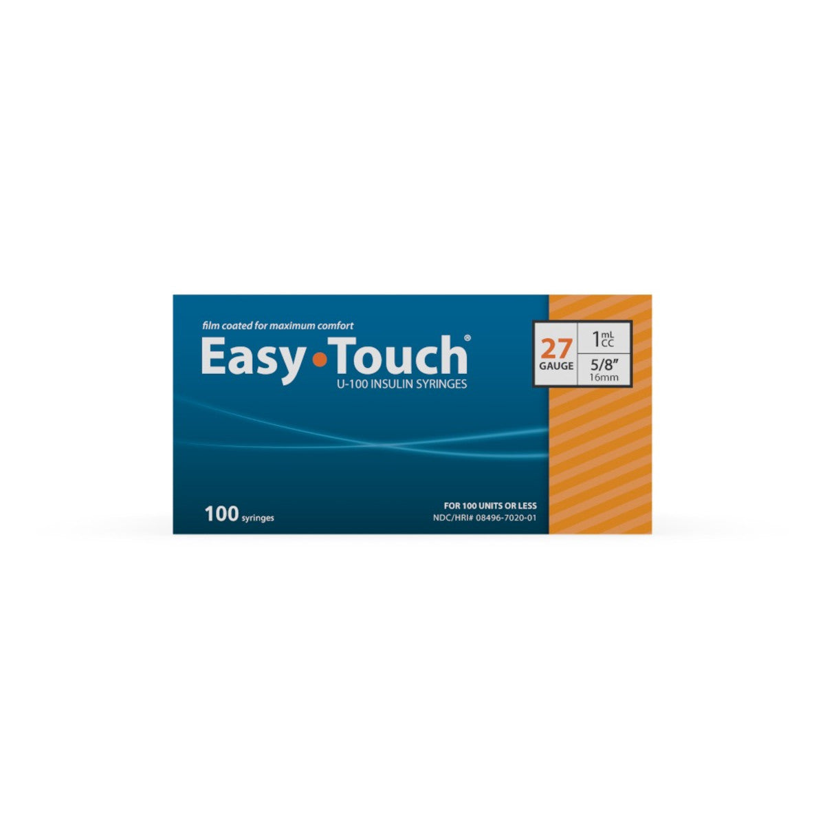 Easy Touch 1cc 27g 5/8 inch (827158)