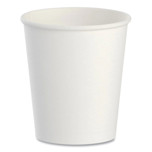 SOLO® White Paper Water Cups