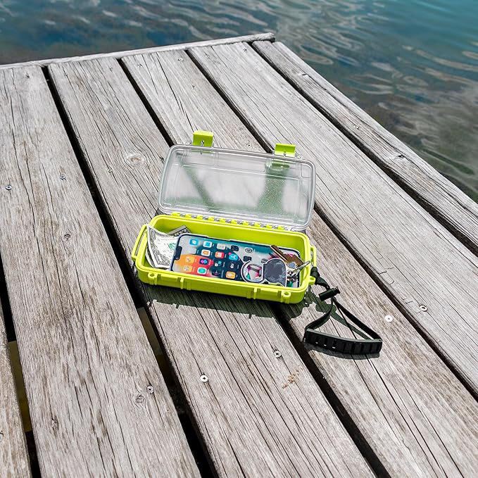 LMI Waterproof Dry Box with Silicone Liner