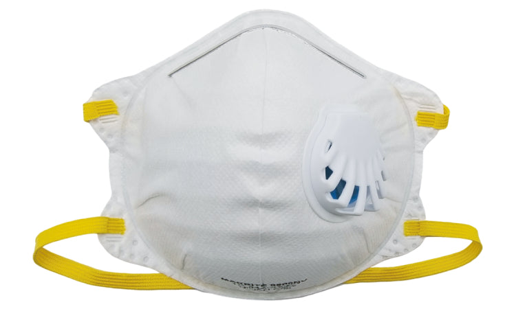 Makrite 9600NV N95 Respirator with Exhalation Valve