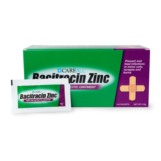 Bacitracin Zinc Ointment Packet (1728 per case) BACP9