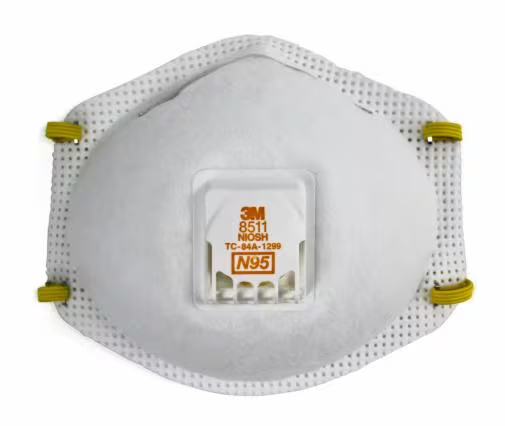 3m 8511 N95 Respirator