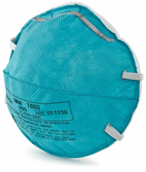 3m 1860 N95 Respirator
