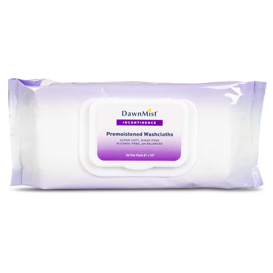 AW3688 DUKAL DAWNMIST WASHCLOTHS 12pk per case