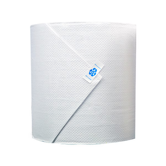 Emerald Brand 8x800 White Roll Towel
