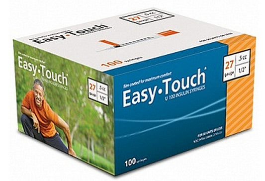 Easy Touch 1cc 27g 1/2 inch (827155)