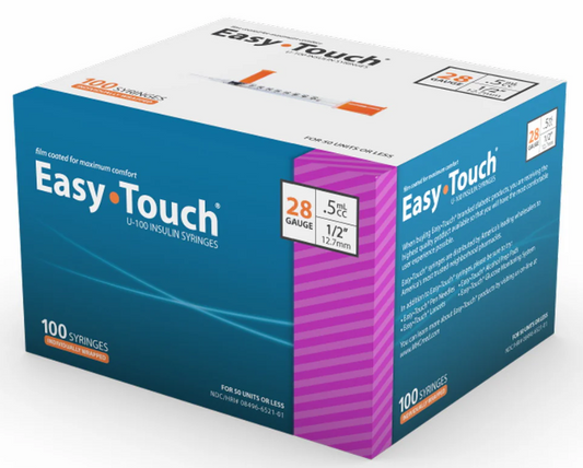 Easy Touch 1cc 28g 1/2 inch (628155)