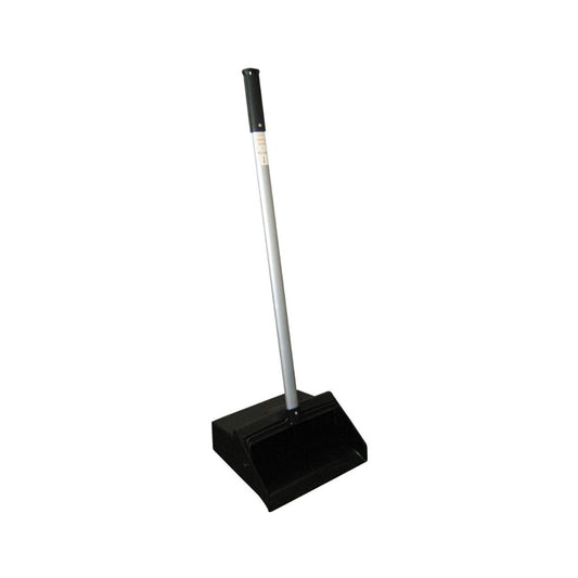 12" Lobby Dust Pan - Black