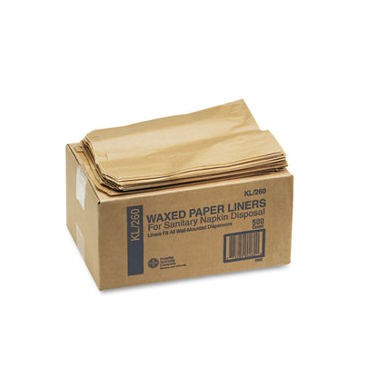 Hospeco KL260 Sanitary Waste Receptacle Liner 500/CS