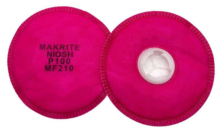 Makrite P100 Pancake Particulate Filter
