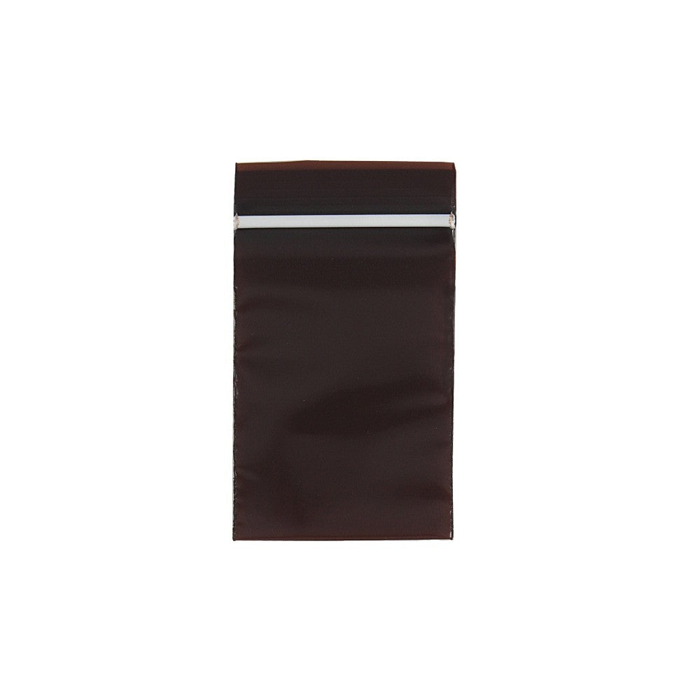 MGUV3P0406 - UV Protection Zip Bags (Amber Color)