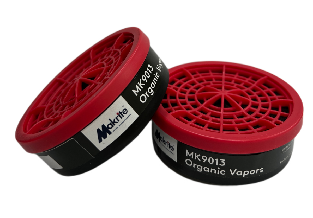 Makrite MK9013 Organic Vapor Cartridge for G510 Half Facepiece Respirator