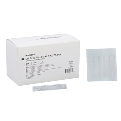 McKesson STERILE WATER 5mL vial
