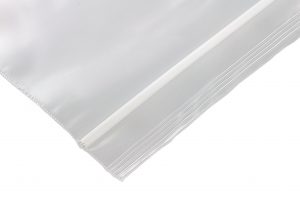 Reloc-Zippit® Zip Closure Bags  3x5in (case of 1000)