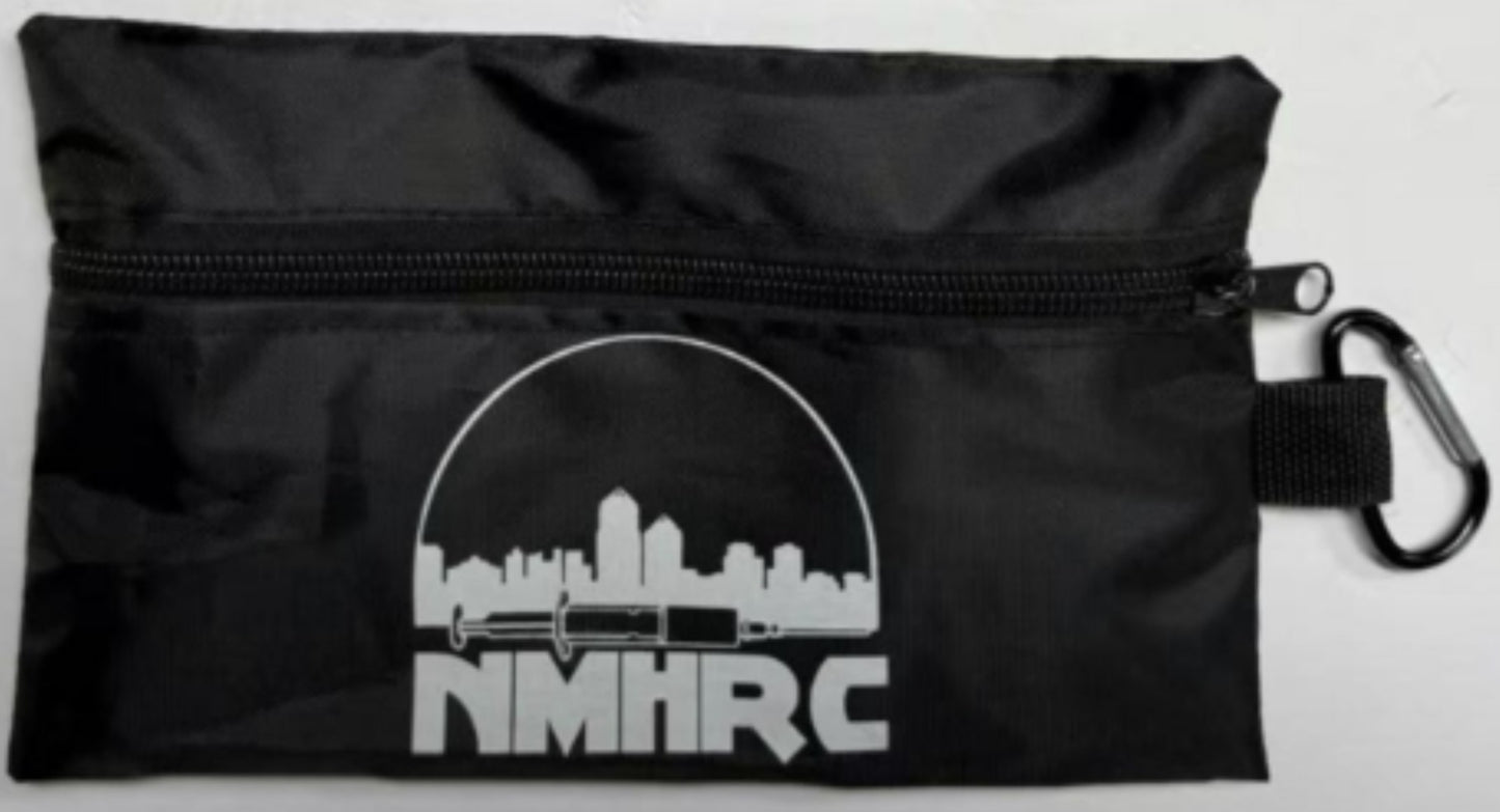 Utility Pouch with Caribener 8x5in