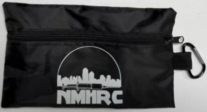 Utility Pouch with Caribener 8x5in