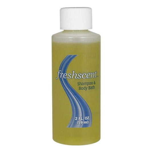 2oz 96/cs NEW WORLD IMPORTS FRESHSCENT™ SHAMPOOS & Body Bath (NWI FS2)