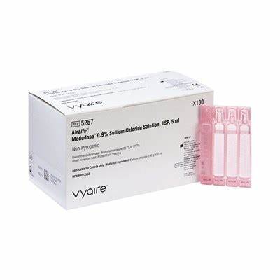 Airlife Sterile Water 3ml Vyaire Sterile Water 1000/cs