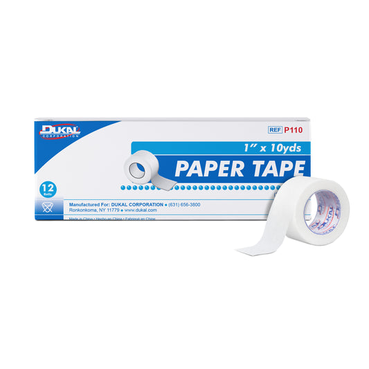 Dukal P110 - Paper Tape 1 inch x 10 yard