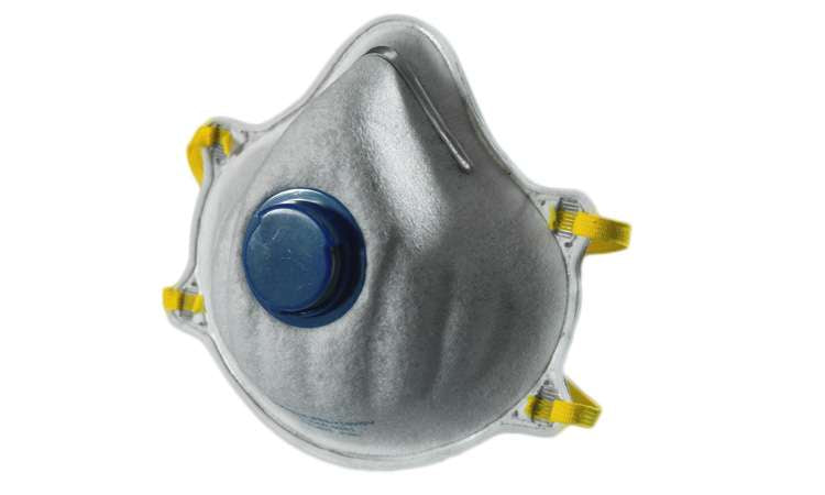 Makrite P95-710VOV P95 Respirator with Exhalation Valve