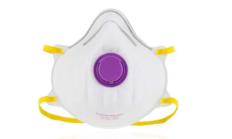 Makrite R95-620V R95 Respirator with Exhalation Valve