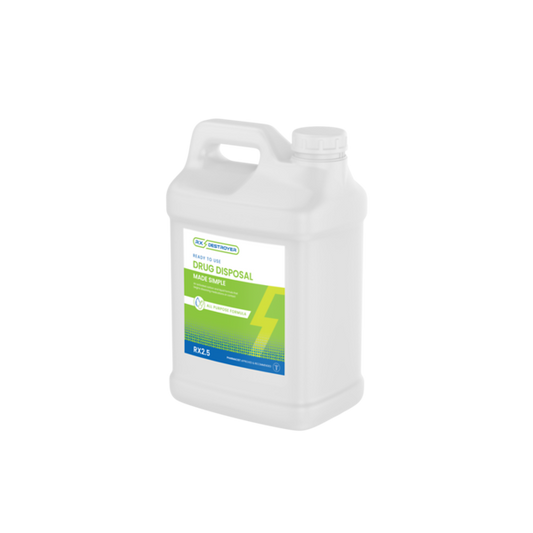 Rx Destroyer Tm All-Purpose Formula 2.5 Gallon Bottles 2btl/cs