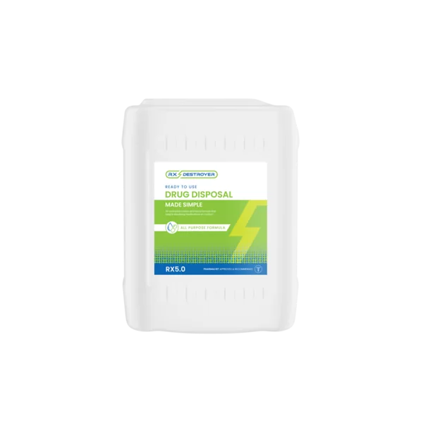 Rx Destroyer 5 Gallon Bottle